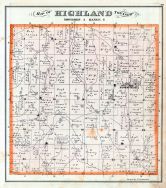 Highland Township, Muskingum County 1875
